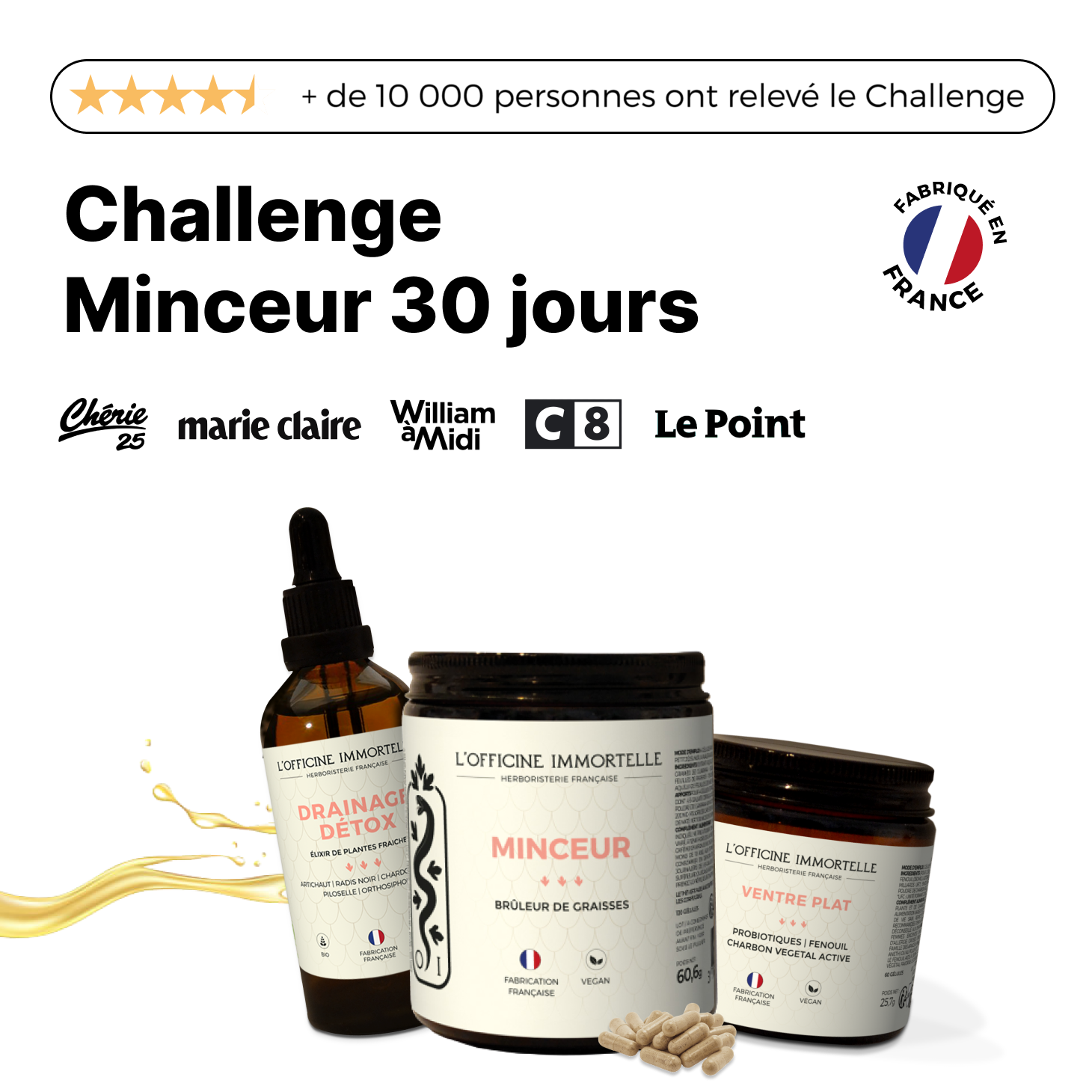 Challenge Minceur 30 jours