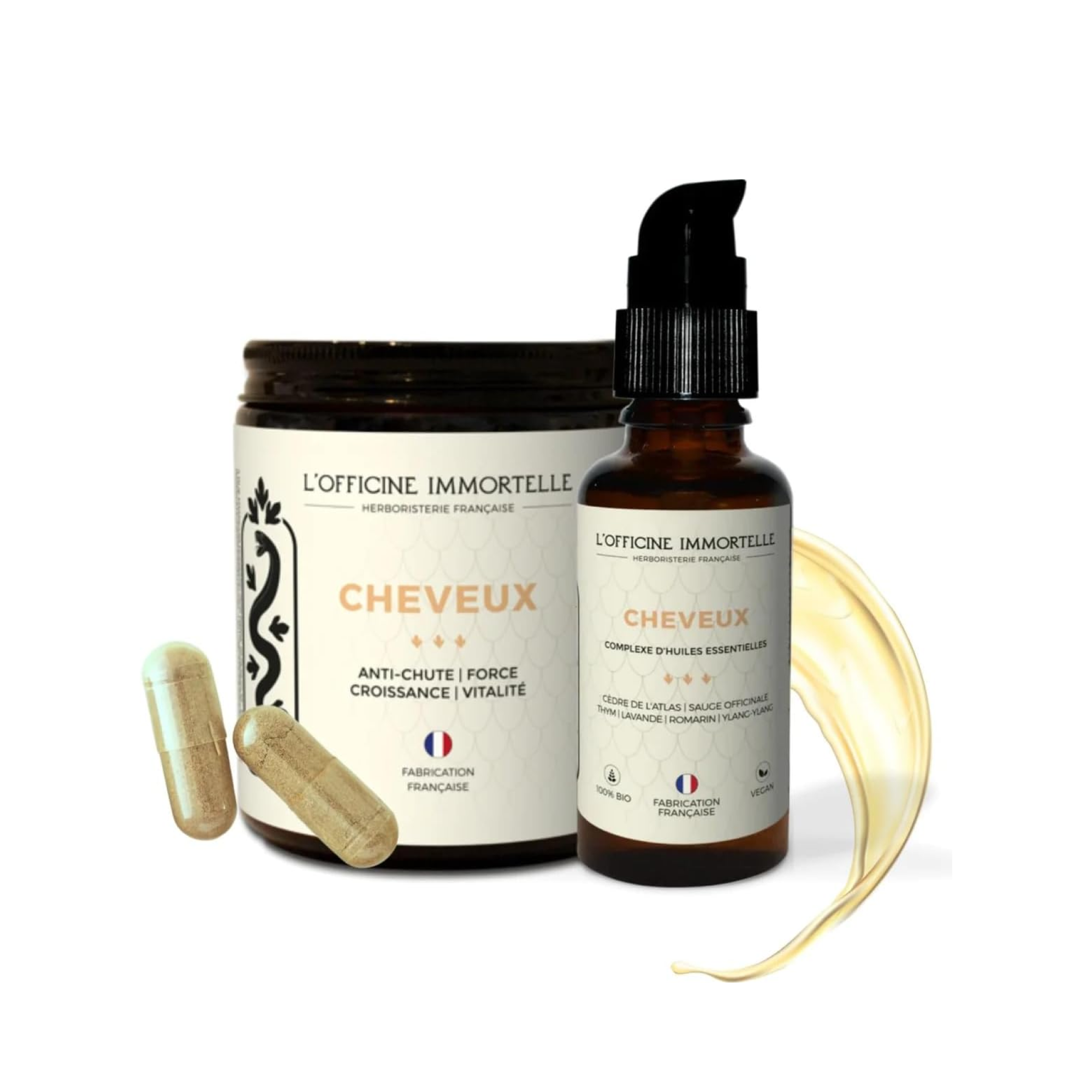 Cure Chevelure de rêve