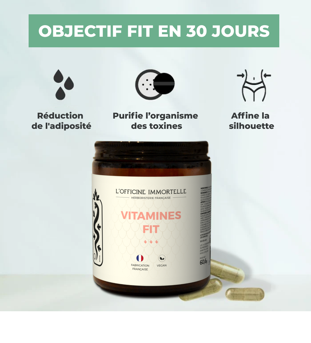 Vitamines Fit - Pour une silhouette affinée